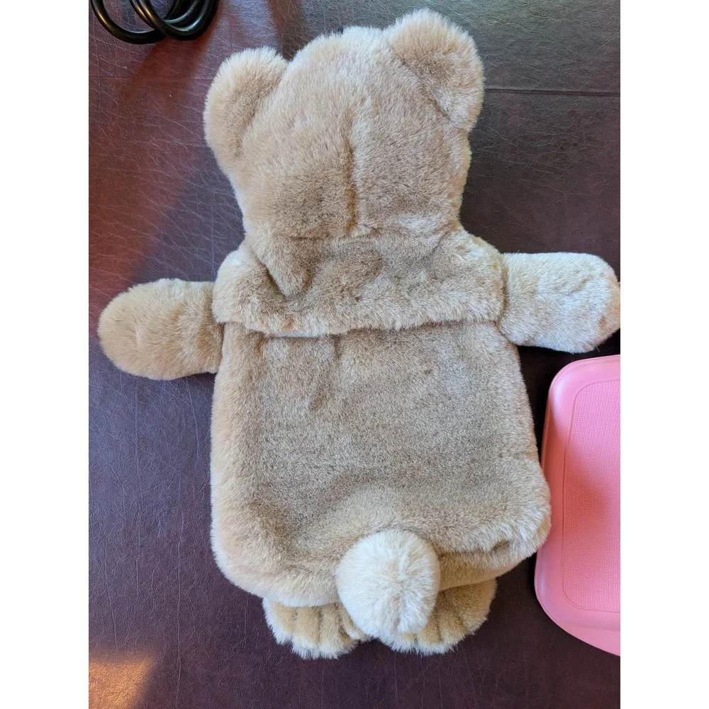 Vintage Kids Hot Water Bottle -‎ Teddy Bear - Germany Tags